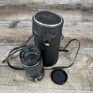 Minolta Lens MC Celtic 135mm 1:3.5 1037299 Made In Japan W/ Carrying Case
